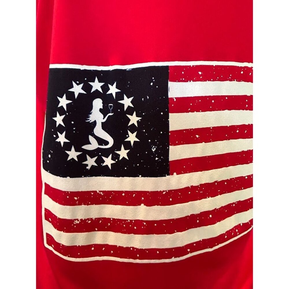 Sport-Tek Ladies XL Cape Cod Winery Tank Top Red Sleeveless 100% Polyester‎ - Picture 5 of 7
